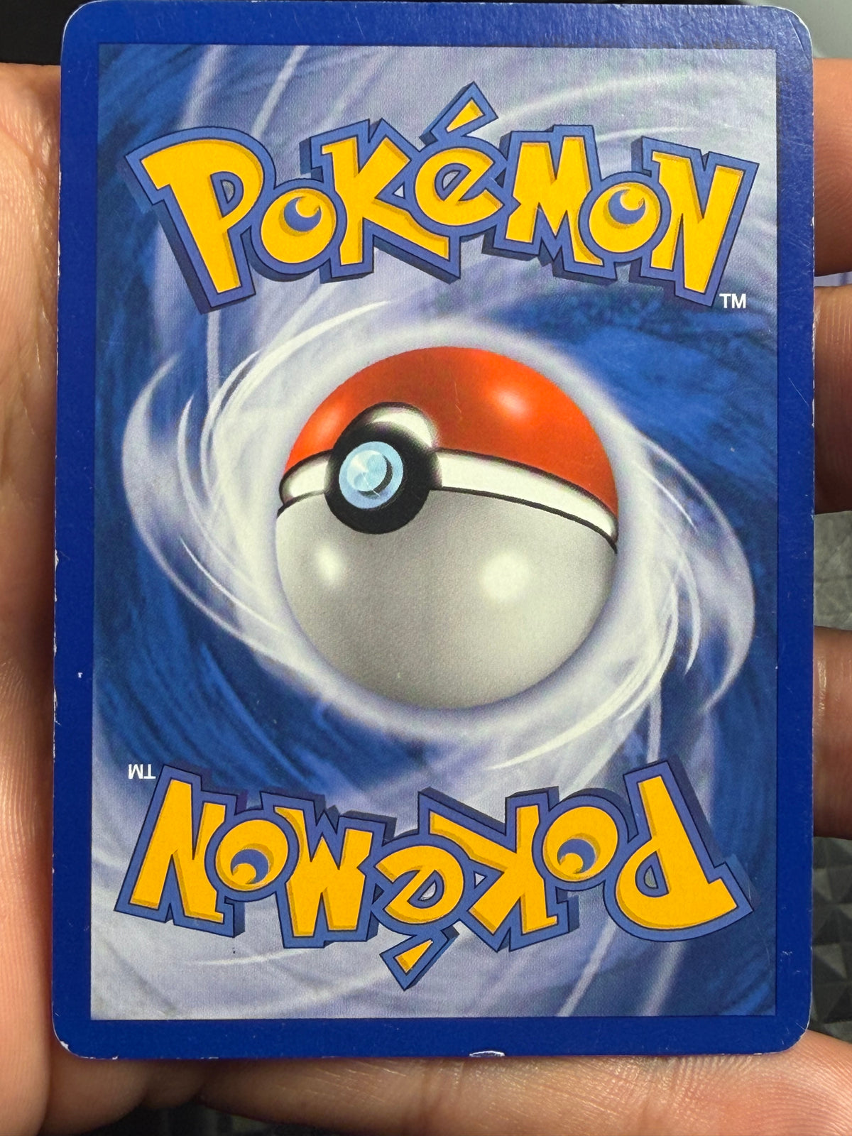 Pokemon Card- Mew POP Series 4 With Swirl #004/017 MP