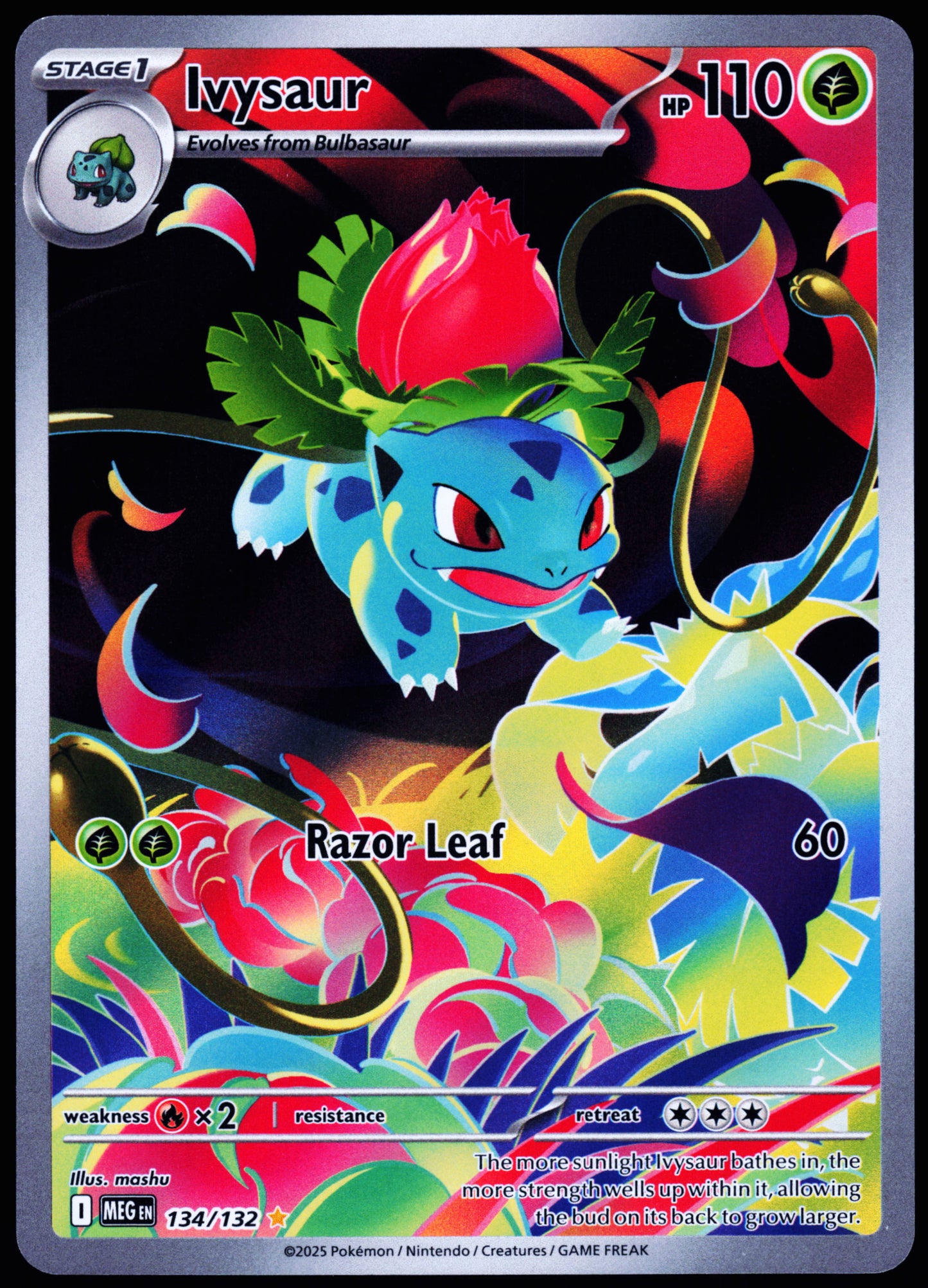 ME01: Mega Evolution #134/132 Ivysaur
