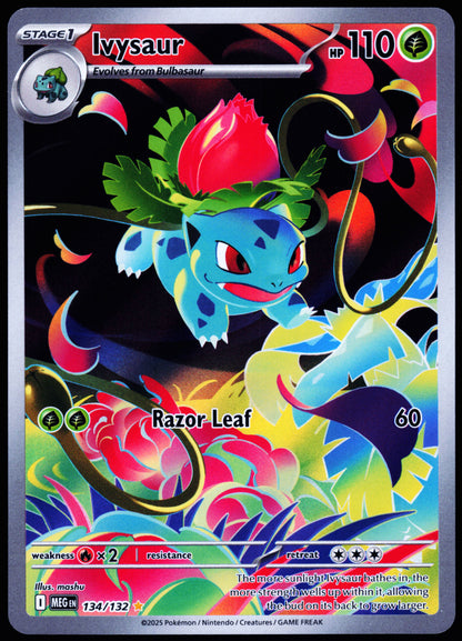 ME01: Mega Evolution #134/132 Ivysaur