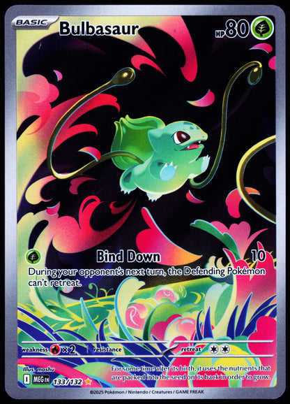 ME01: Mega Evolution #133/132 Bulbasaur