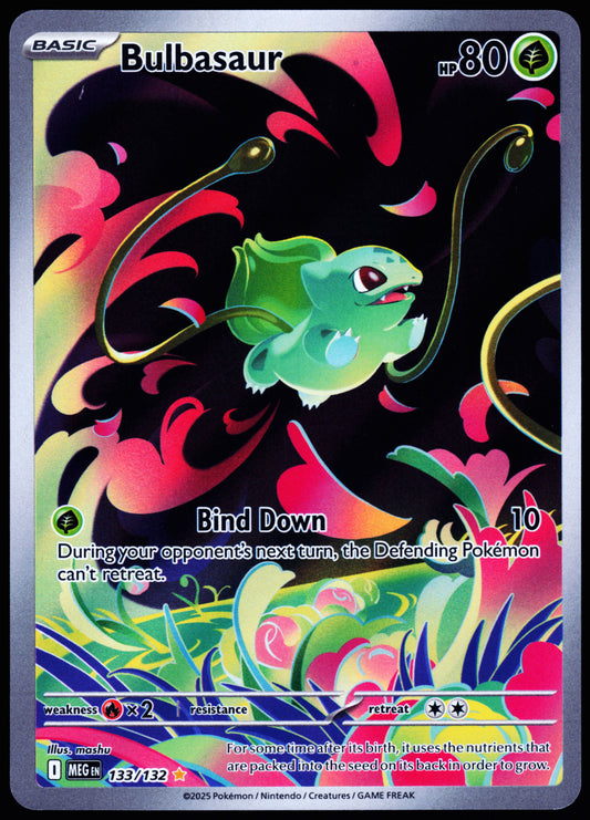 ME01: Mega Evolution #133/132 Bulbasaur