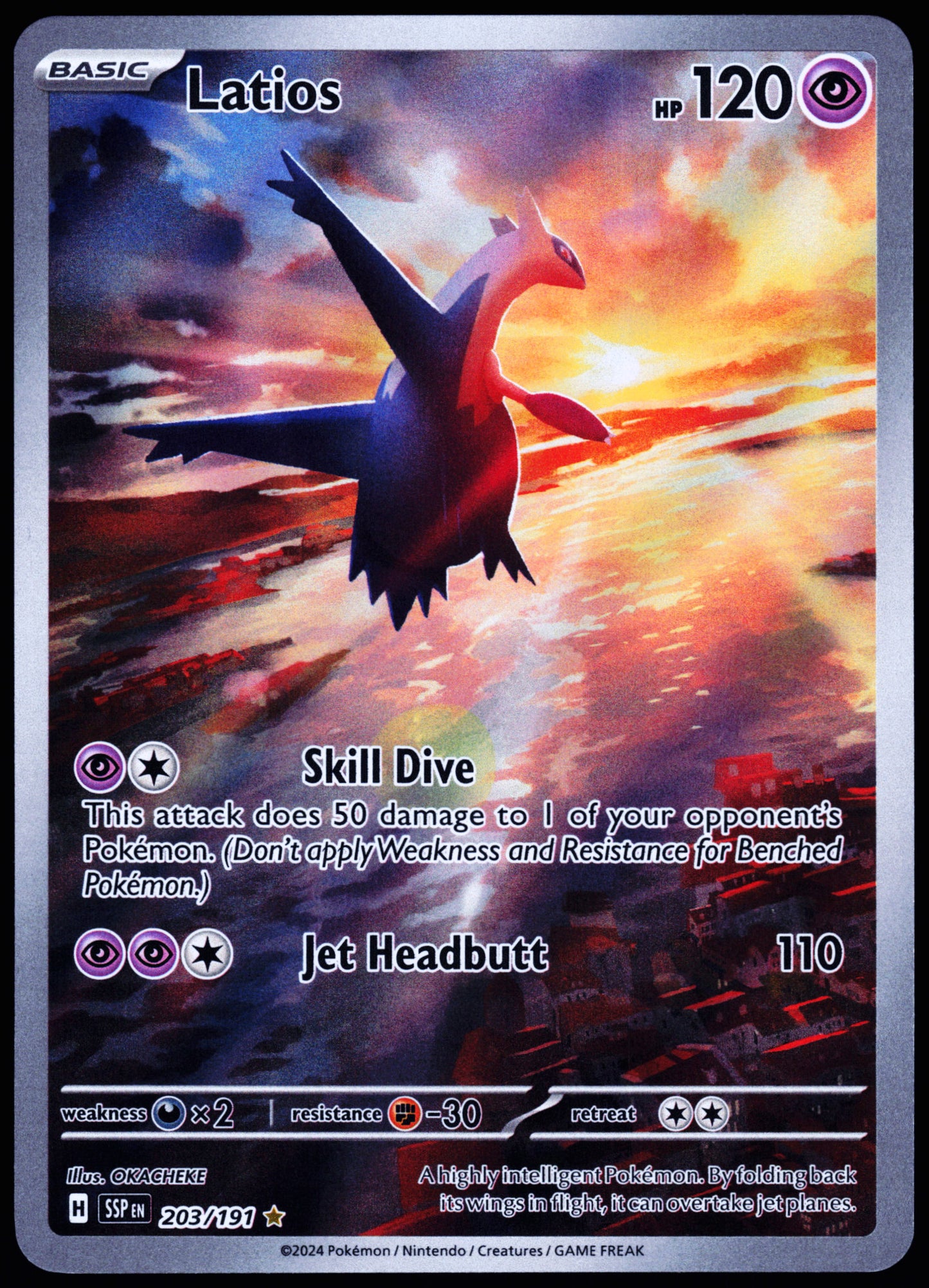 SV08: Surging Sparks #203/191 Latios