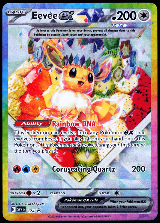 SV: Scarlet & Violet Promo Cards #174 Eevee ex