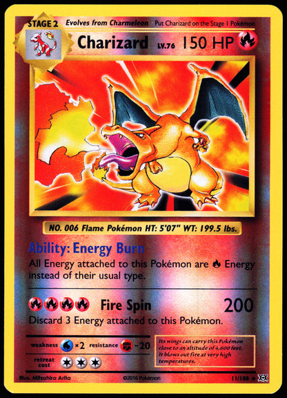 XY - Evolutions #11/108 Charizard