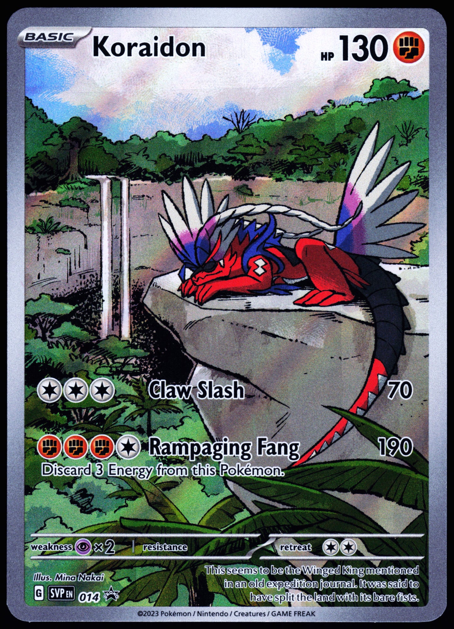 SV: Scarlet & Violet Promo Cards #014 Koraidon