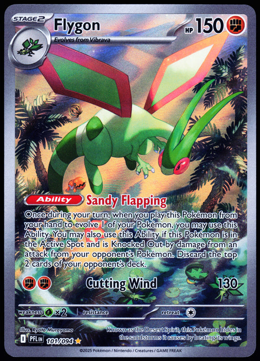 ME02: Phantasmal Flames #101/094 Flygon