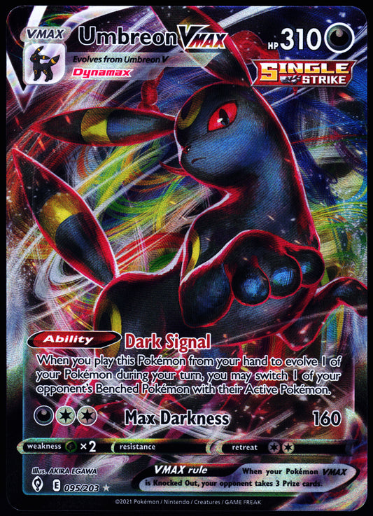 SWSH07: Evolving Skies #095/203 Umbreon VMAX