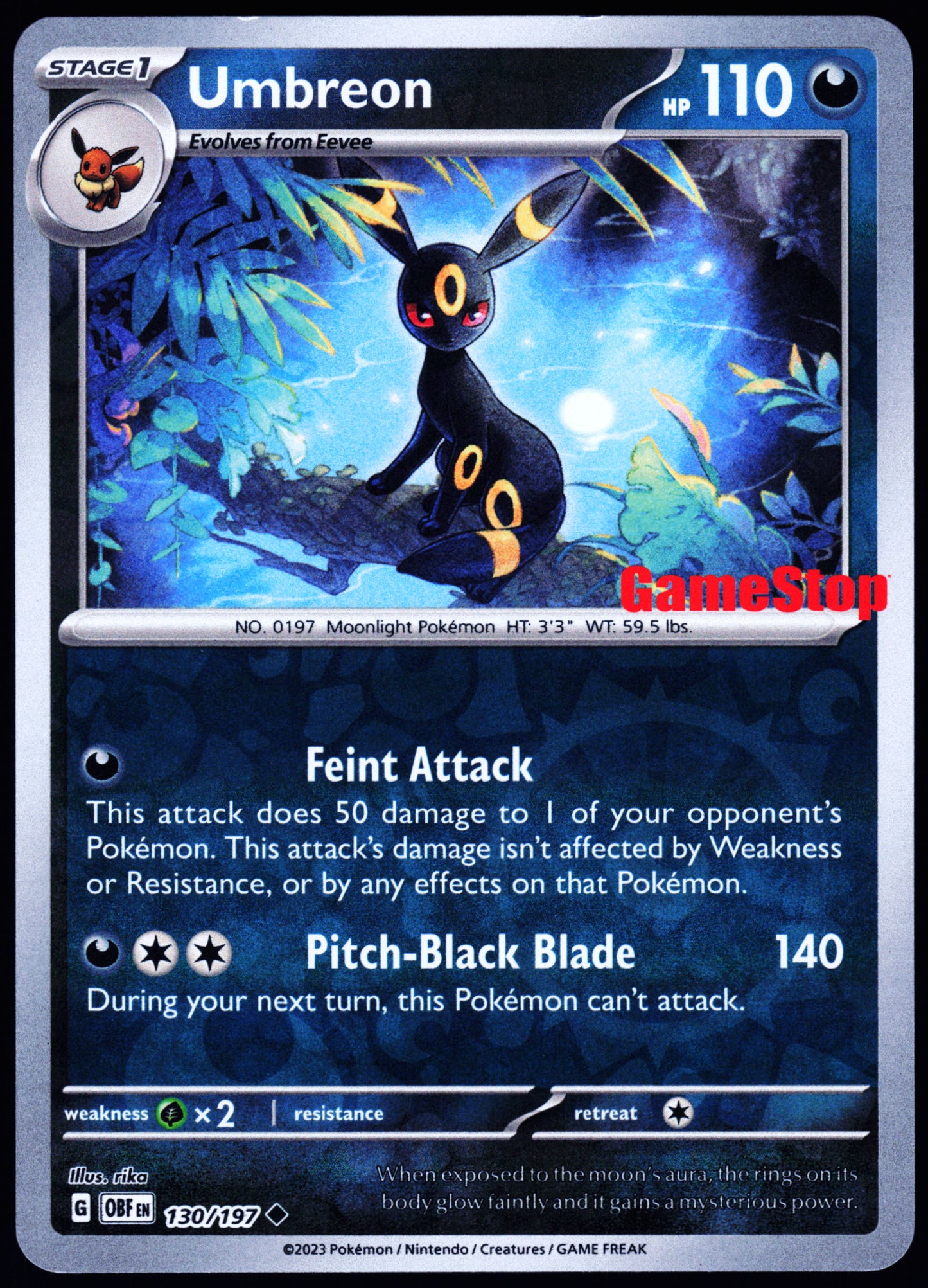 Miscellaneous Cards & Products #130/197 Umbreon