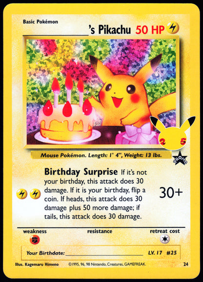 Celebrations: Classic Collection #24/53 ______'s Pikachu
