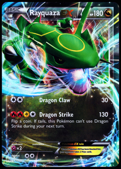 XY - Roaring Skies #60/108 Rayquaza EX (60)