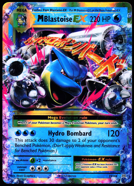 XY - Evolutions #22/108 M Blastoise EX