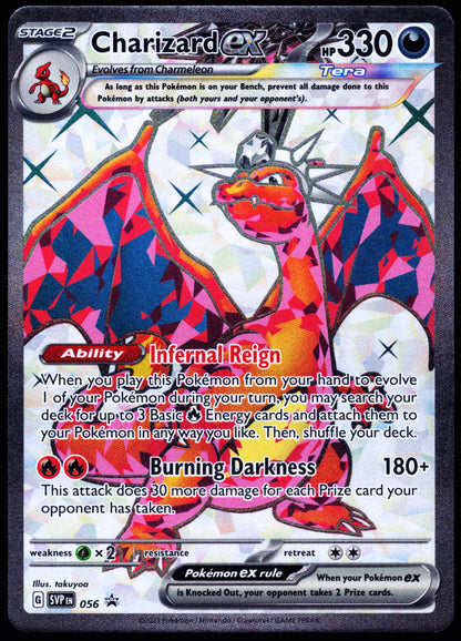 SV: Scarlet & Violet Promo Cards #056 Charizard ex