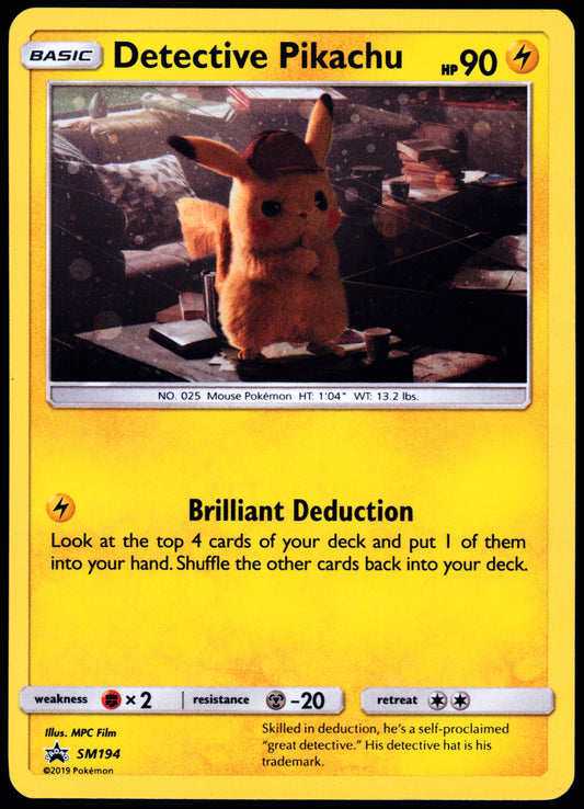 SM Promos #SM194 Detective Pikachu