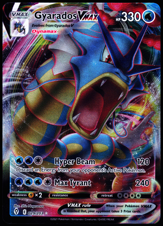 SWSH07: Evolving Skies #029/203 Gyarados VMAX