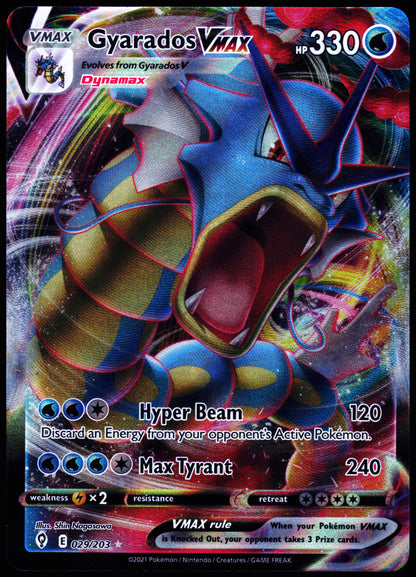 SWSH07: Evolving Skies #029/203 Gyarados VMAX