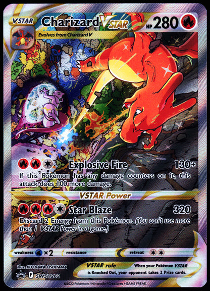 SWSH: Sword & Shield Promo Cards #SWSH262 Charizard VSTAR