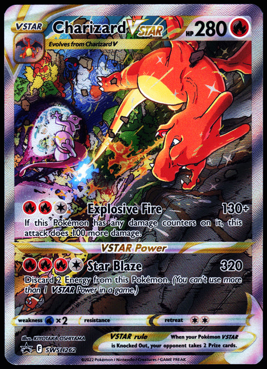 SWSH: Sword & Shield Promo Cards #SWSH262 Charizard VSTAR