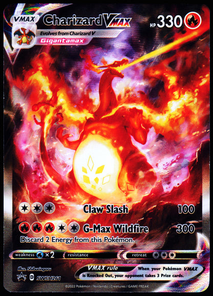 SWSH: Sword & Shield Promo Cards #SWSH261 Charizard VMAX