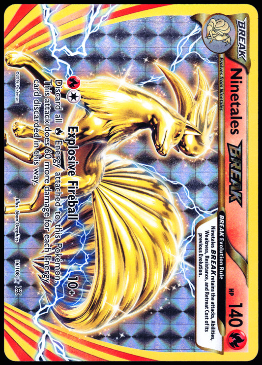 XY - Evolutions #16/108 Ninetales BREAK