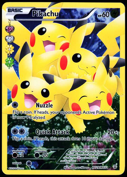 Generations: Radiant Collection #RC29/RC32 Pikachu (Full Art)
