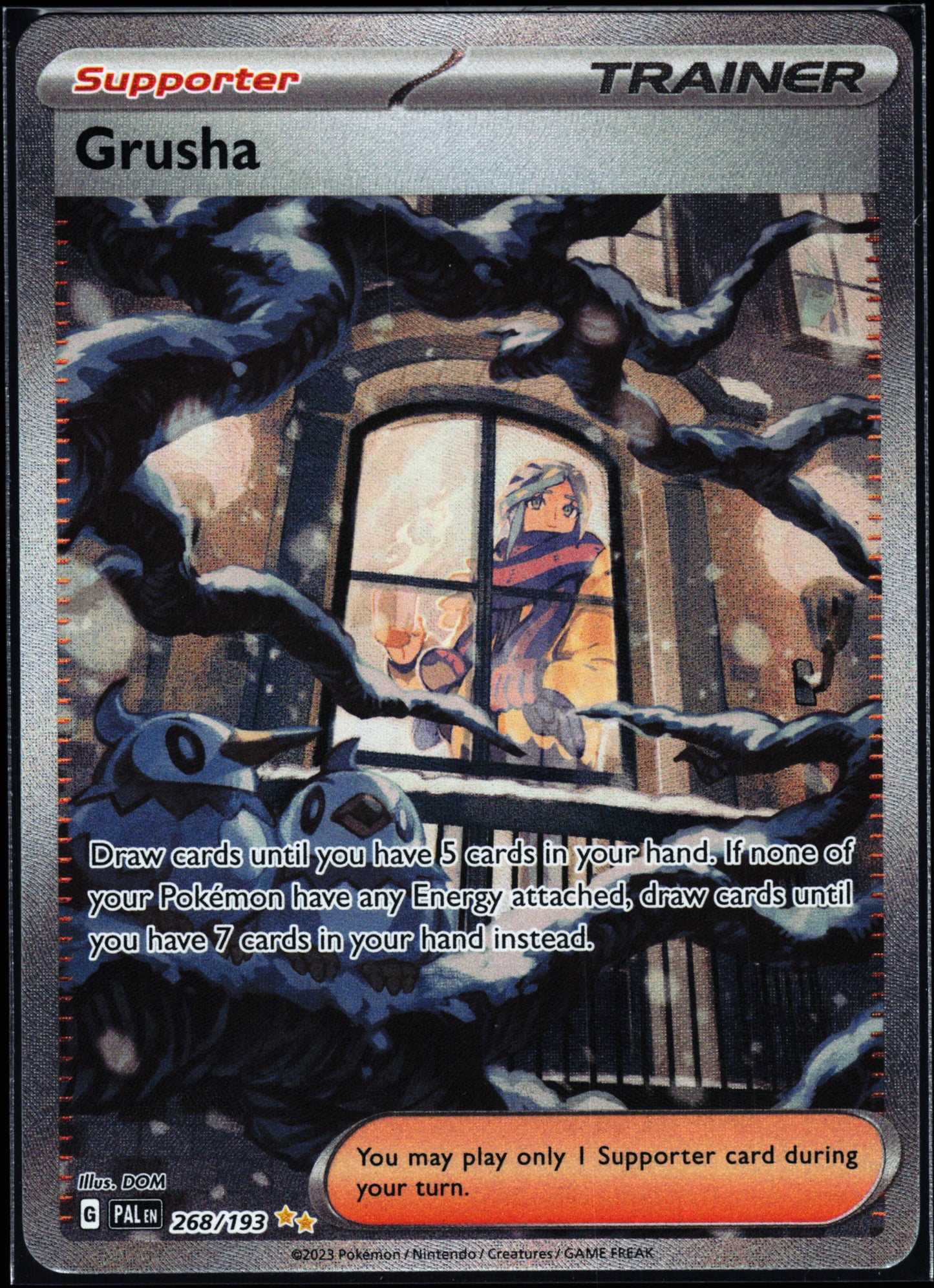 SV02: Paldea Evolved #268/193 Grusha
