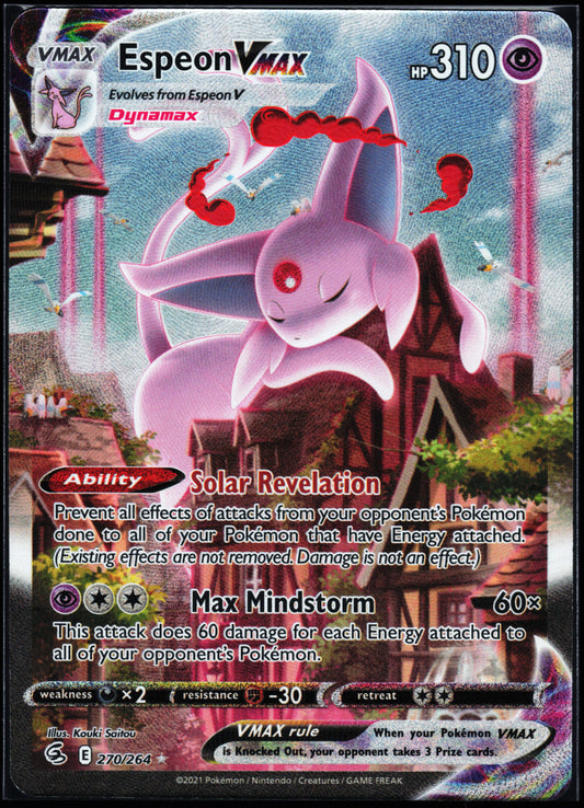 SWSH08: Fusion Strike #270/264 Espeon VMAX (Alternate Art Secret)