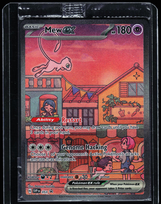 SV: Scarlet & Violet Promo Cards #053 Mew ex