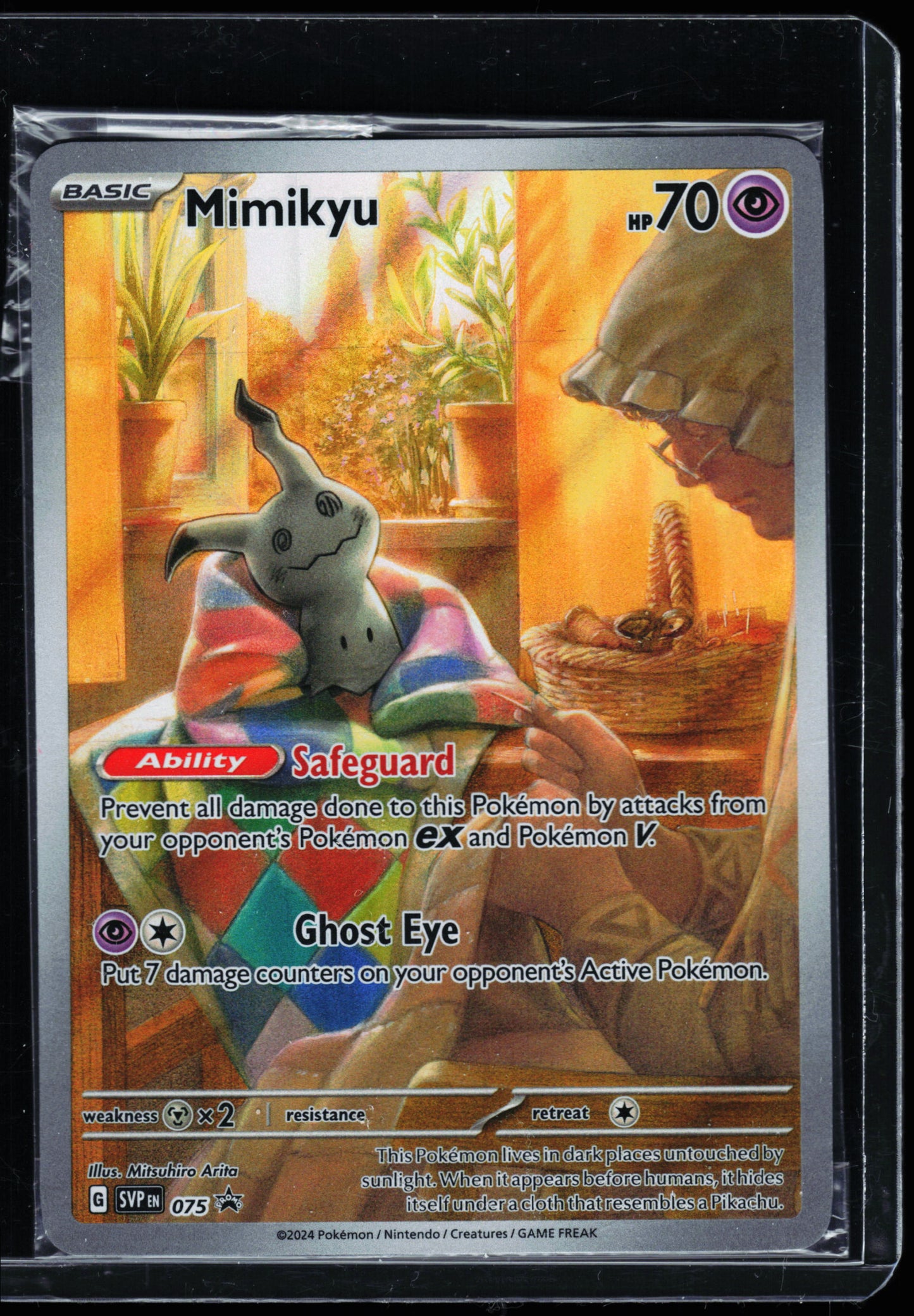 SV: Scarlet & Violet Promo Cards #075 Mimikyu