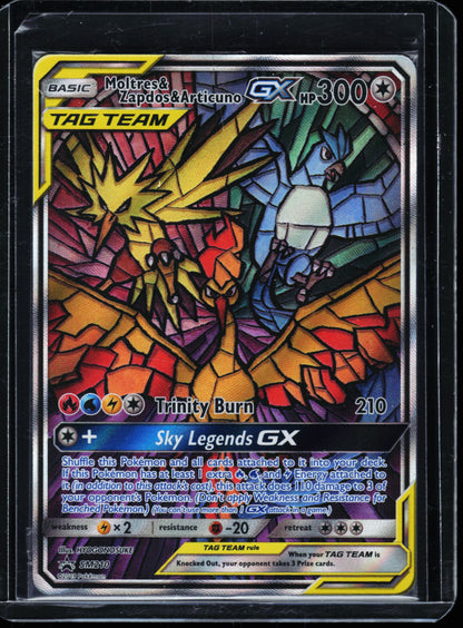 SM Promos #SM210 Moltres & Zapdos & Articuno GX