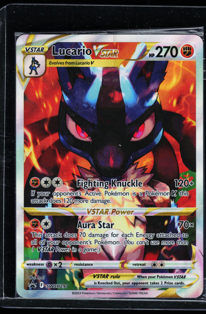 SWSH: Sword & Shield Promo Cards #SWSH291 Lucario VSTAR