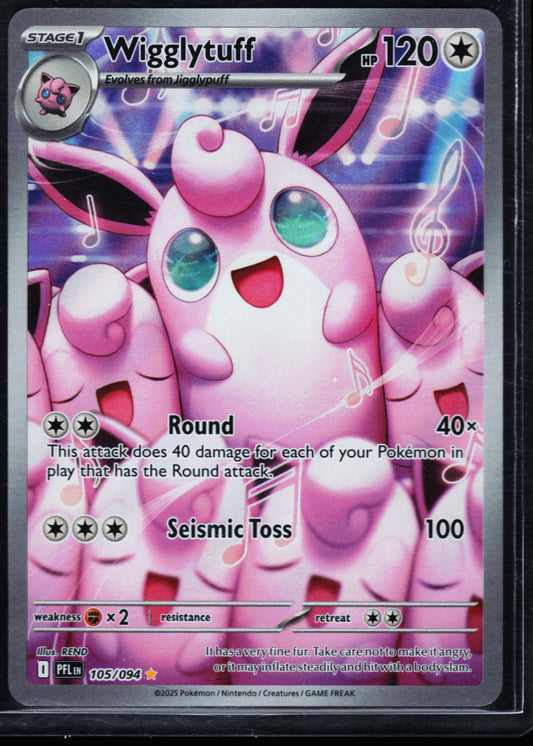 ME02: Phantasmal Flames #105/094 Wigglytuff