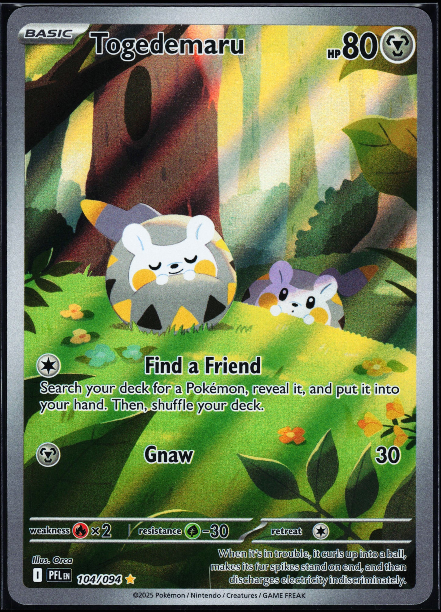 ME02: Phantasmal Flames #104/094 Togedemaru