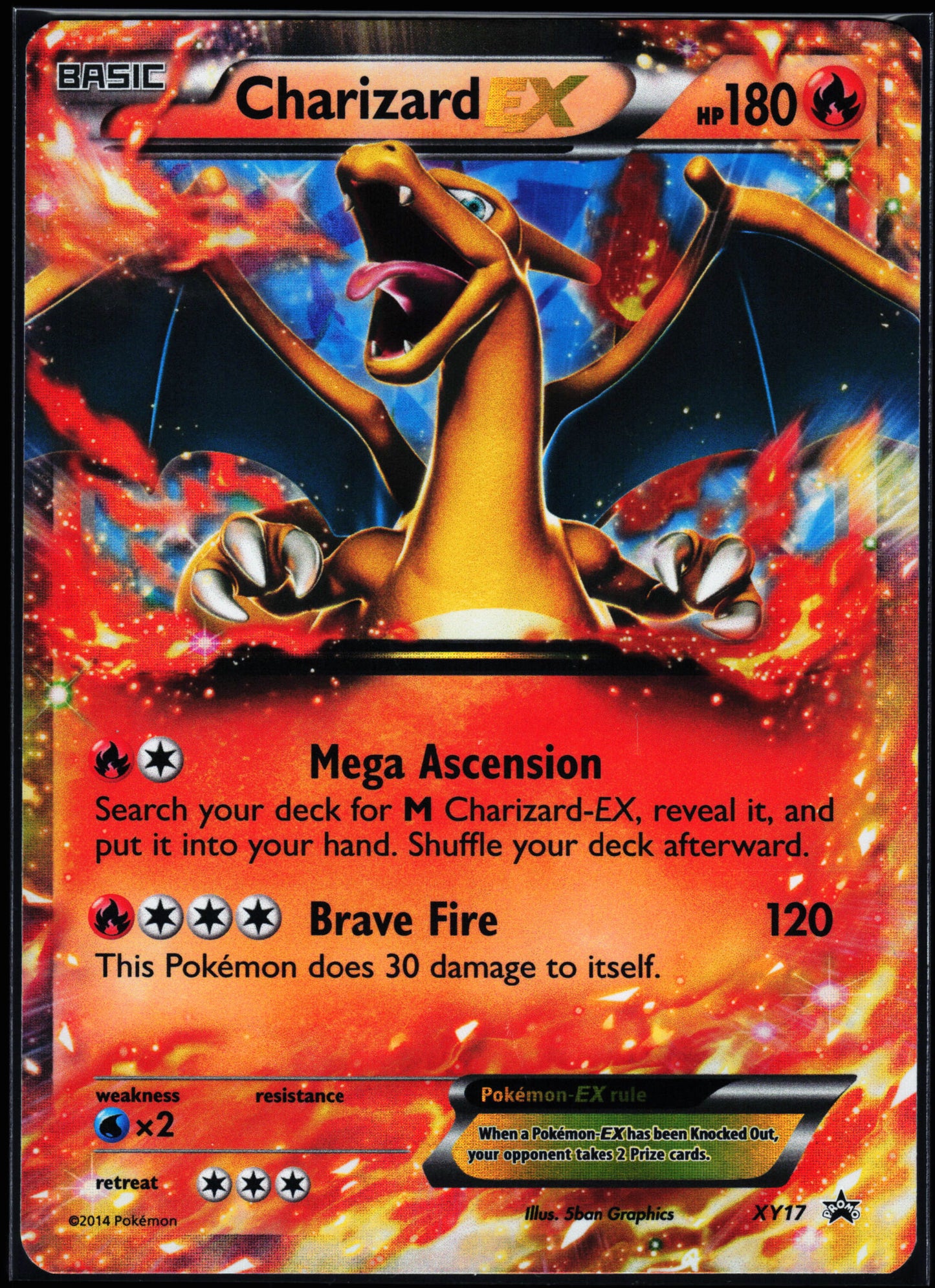 XY Promos #XY17 Charizard EX