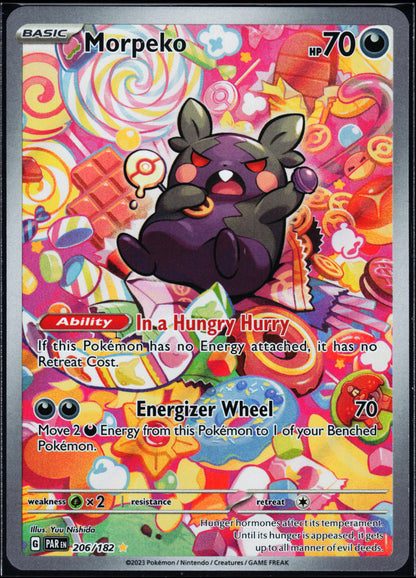 SV04: Paradox Rift #206/182 Morpeko