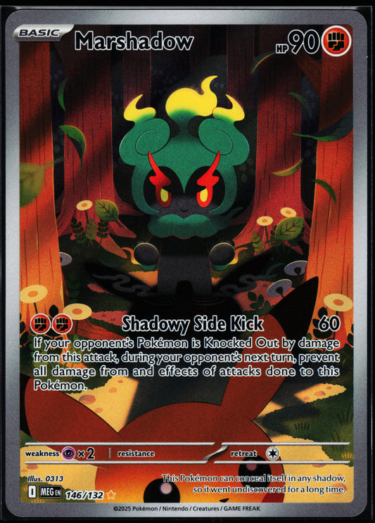 ME01: Mega Evolution #146/132 Marshadow
