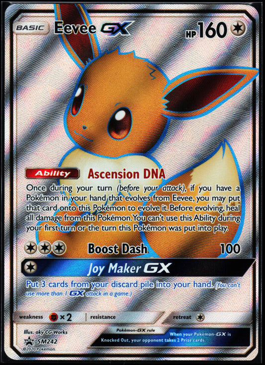 SM Promos #SM242 Eevee GX
