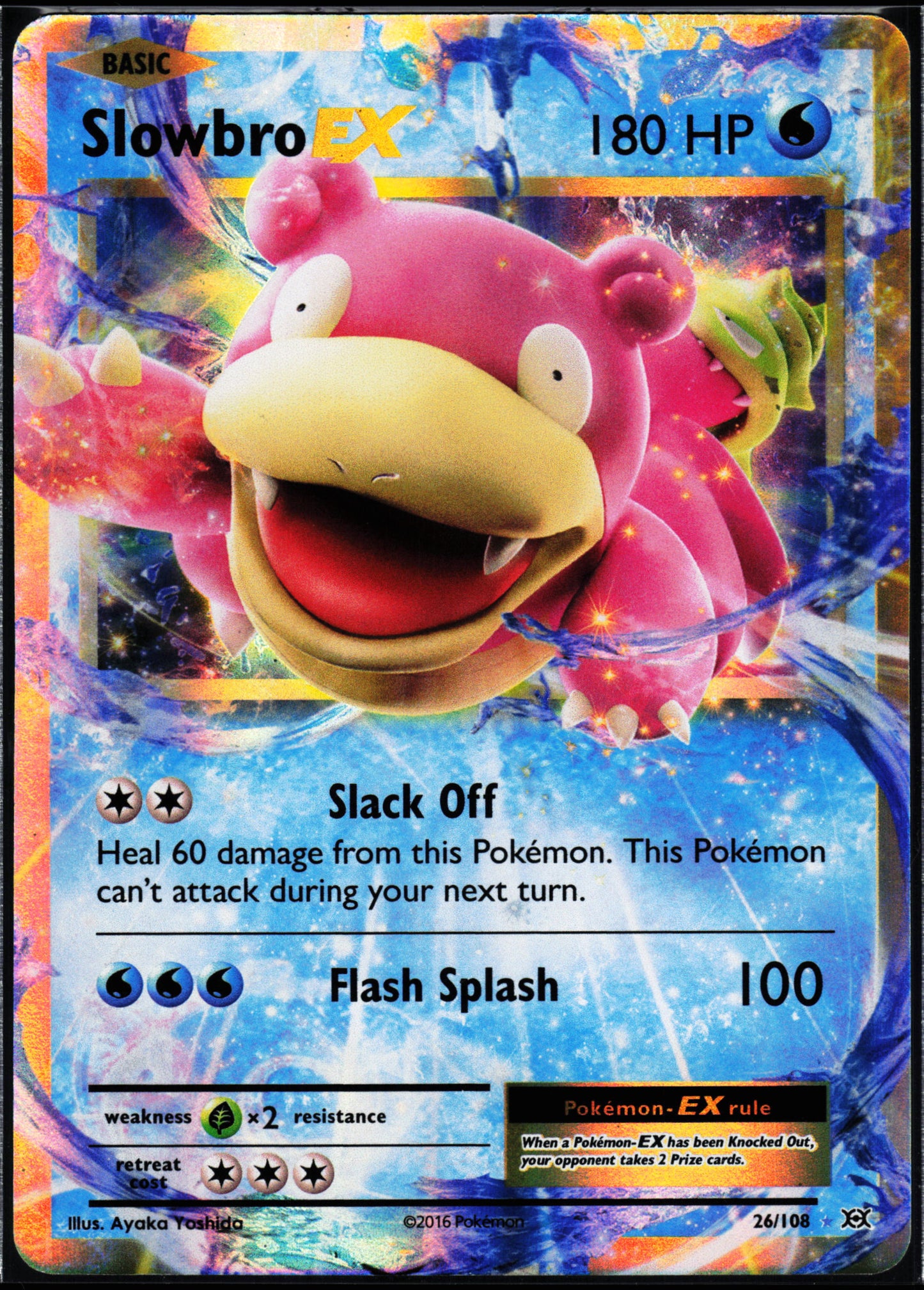 XY - Evolutions #26/108 Slowbro EX