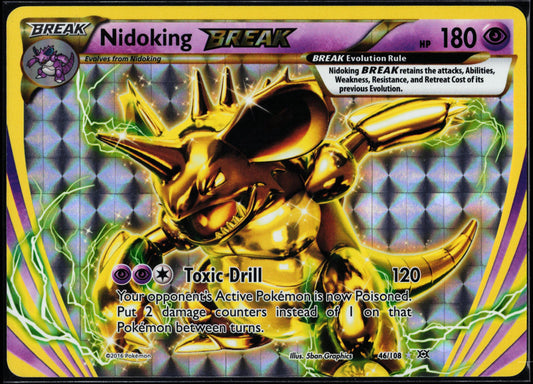 XY - Evolutions #46/108 Nidoking BREAK