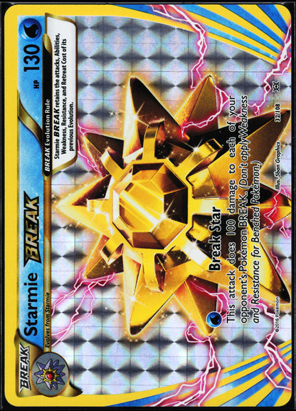 XY - Evolutions #32/108 Starmie BREAK