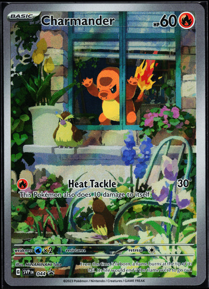 SV: Scarlet & Violet Promo Cards #044 Charmander