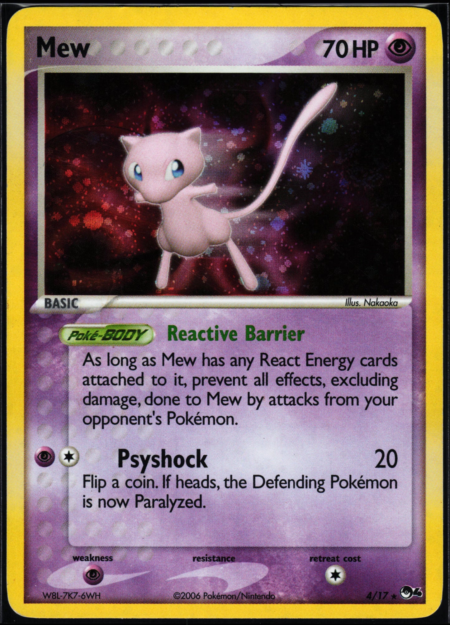 POP Series 4 #004/017 Mew