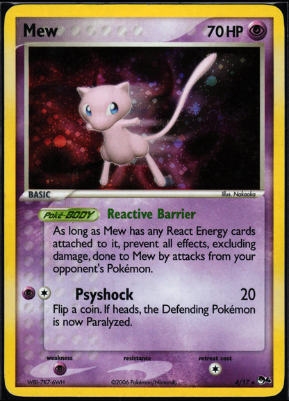 POP Series 4 #004/017 Mew