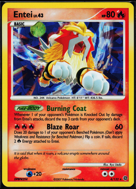 Secret Wonders #4/132 Entei