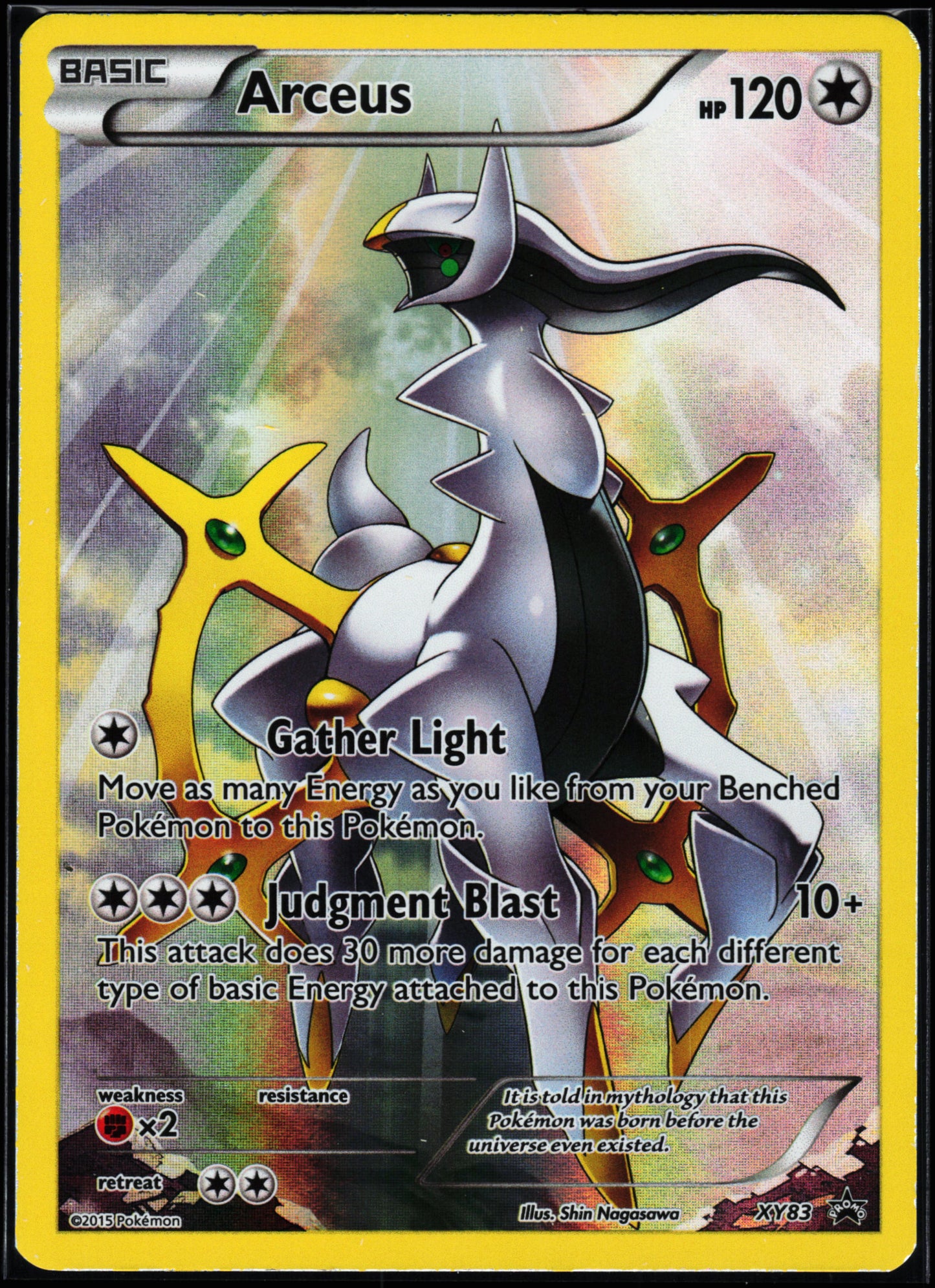 XY Promos #XY83 Arceus