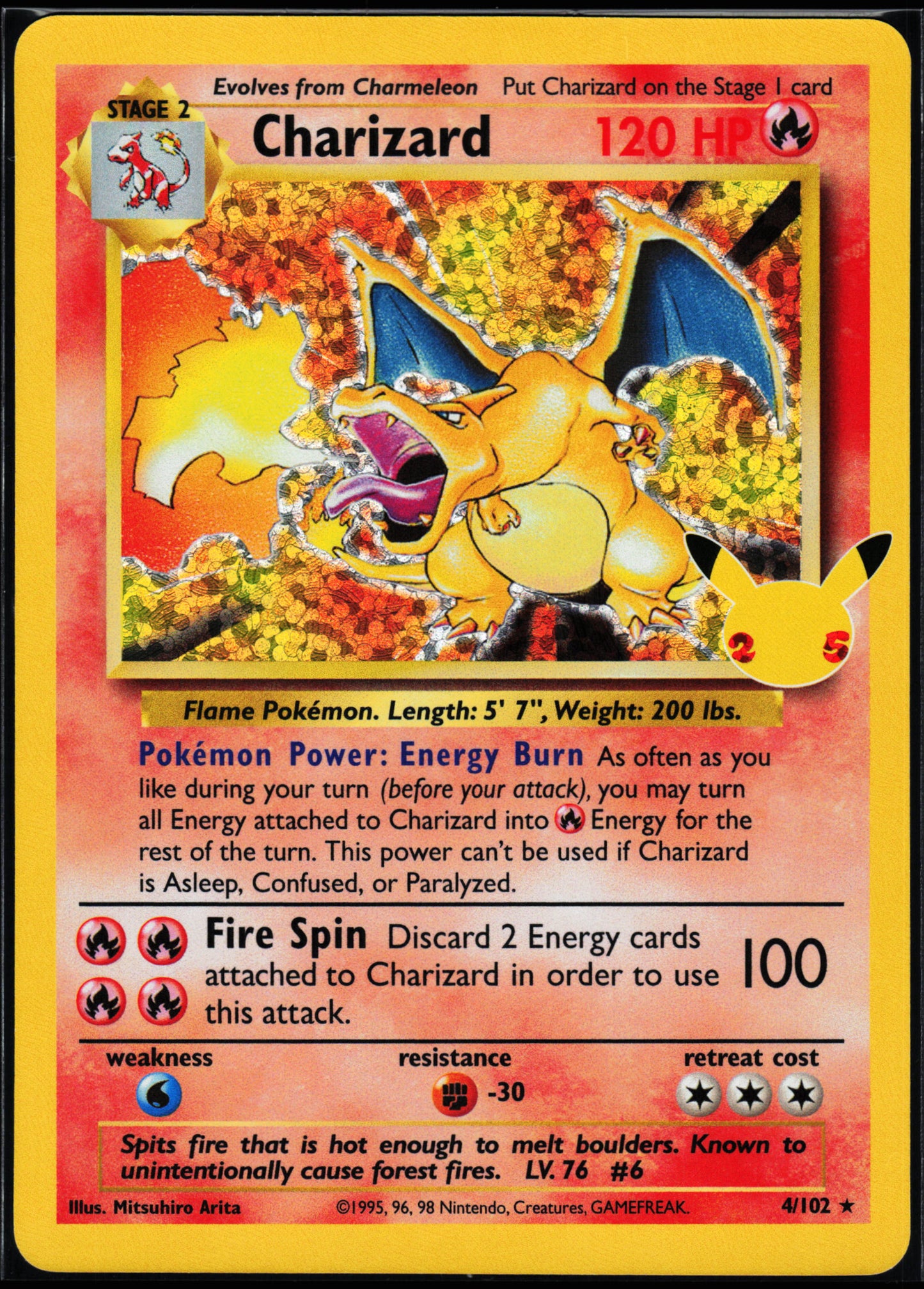 Celebrations: Classic Collection #4/102 Charizard