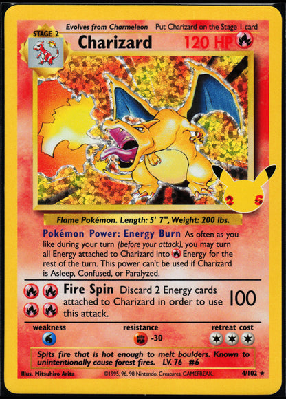 Celebrations: Classic Collection #4/102 Charizard
