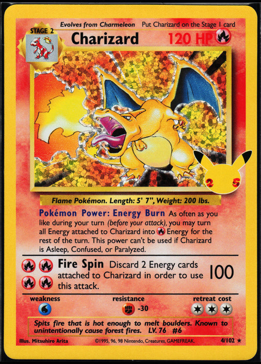 Celebrations: Classic Collection #4/102 Charizard