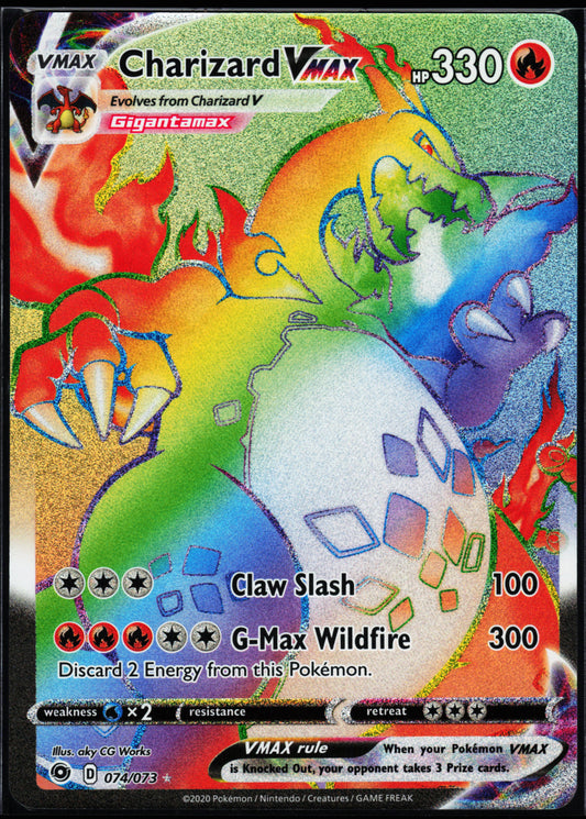 Champion's Path #74/73 Charizard VMAX (Secret)