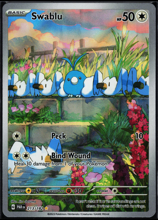 SV04: Paradox Rift #213/182 Swablu