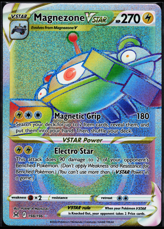 SWSH11: Lost Origin #198/196 Magnezone VSTAR (Secret)